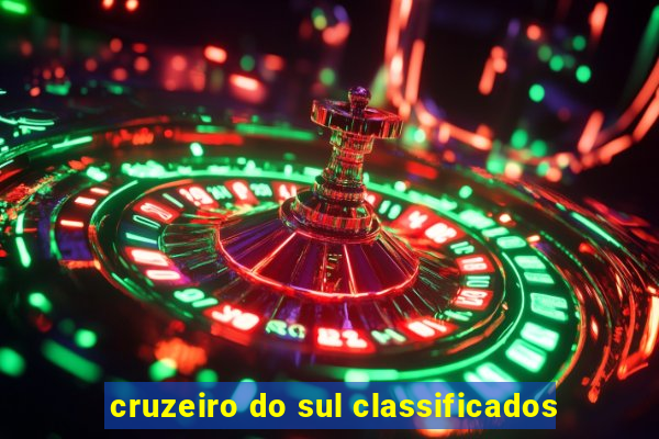 cruzeiro do sul classificados